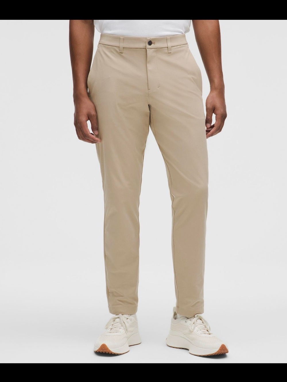 ABC Slim Fit Trousers | Khaki Color